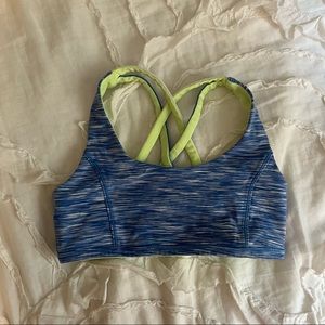 Ivivva reversible sports bra KIDS LULU LEMON